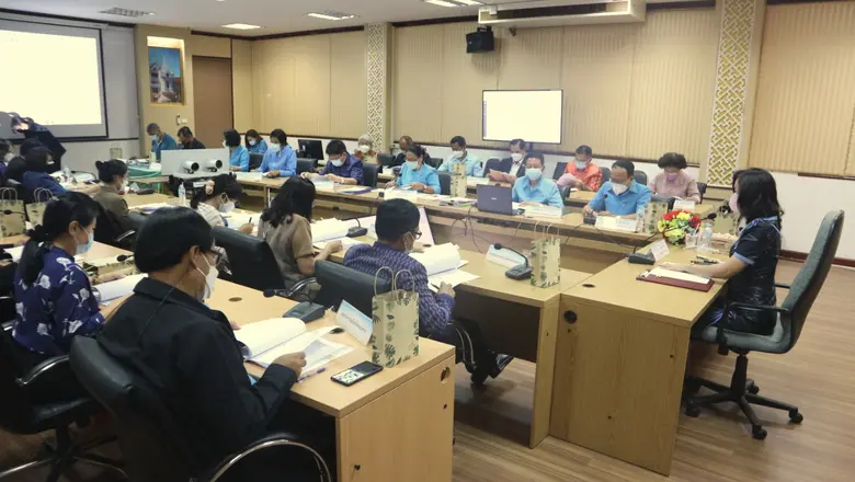 สนพ.หนองคาย จัดประชุมคณะอนุกรรมการพัฒนาแรงงานและประสานงานการฝึกอาชีพจังหวัด (กพร.ปจ.) ครั้งที่ 2 /2564