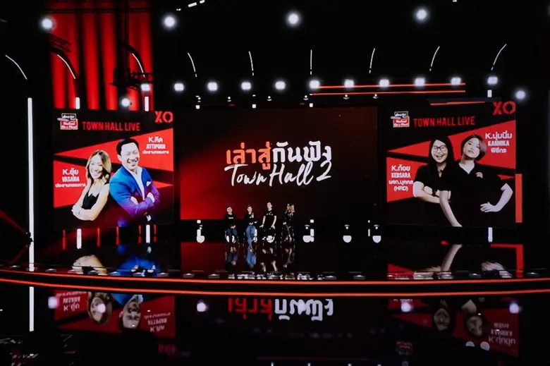 คุณจิตติพร จันทรัช และ คุณวาสนา จันทรัช ก...