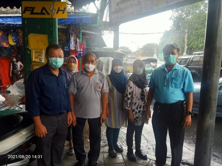 โรงแรมปรินซ์พาเลซบริจาคของใช้จำเป็นช่วยเหลือชุมชนในช่วงโควิด19