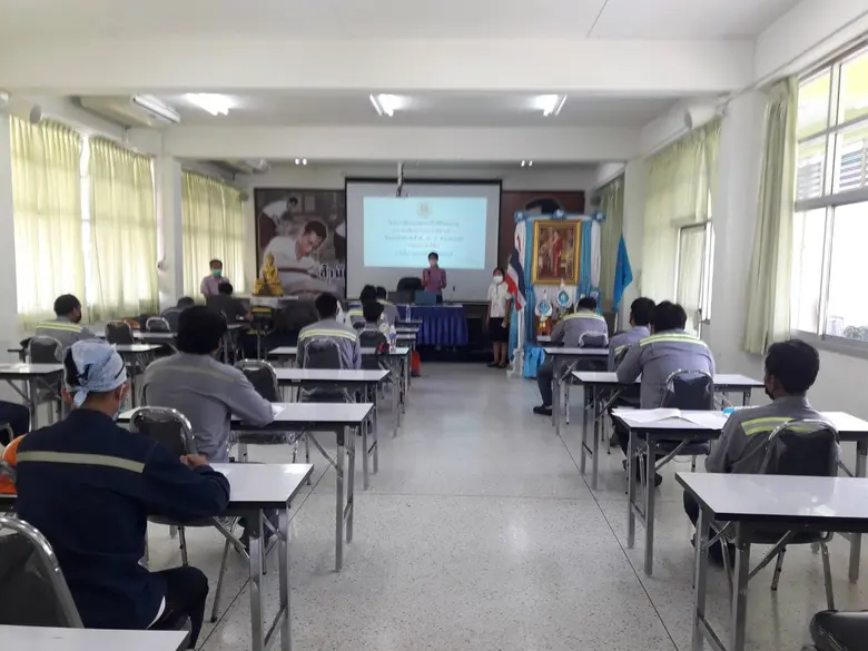 24 สิงหาคม 2564 สำนักงานพัฒนาฝีมิอแรงงานสระบุรี ดำเ...