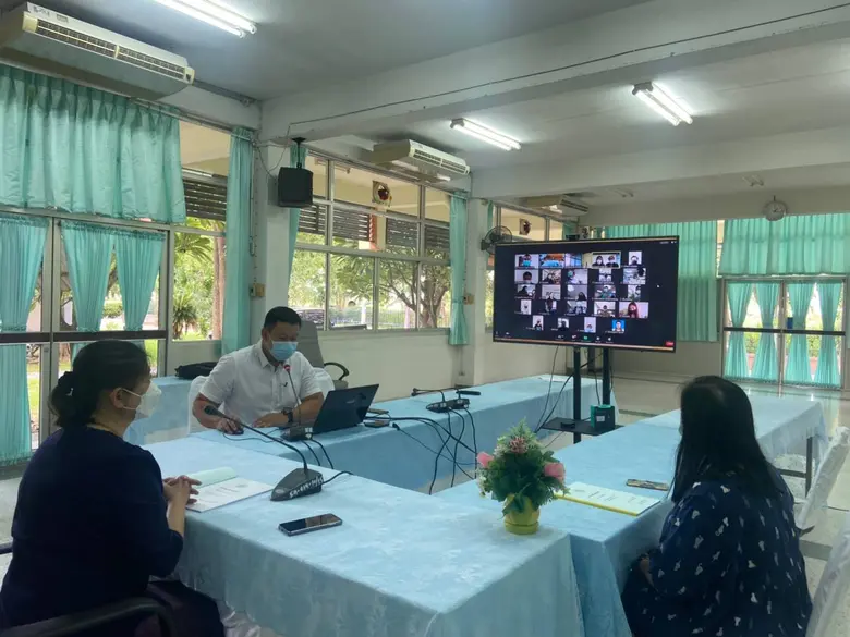 25 ส.ค. 2564 สนพ.ลพบุรี ดำเนินการจัดประชุ...