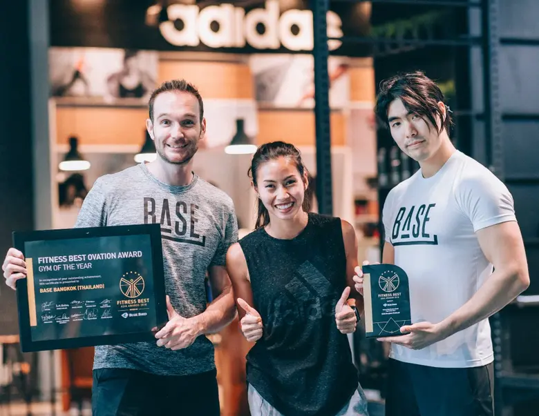 เบส (BASE) ฟิตเนสได้ฉลองครบรอบ 5 ปีที่เปิ...