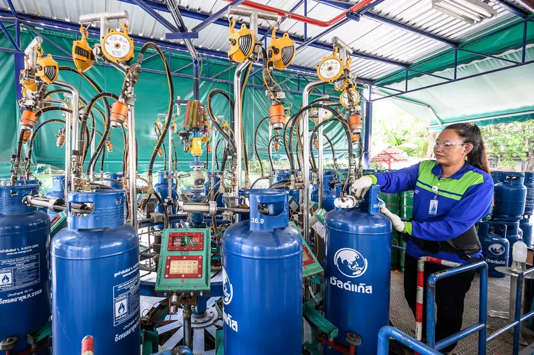 ดับบลิวพี เอ็นเนอร์ยี่ เปิดตัวถังก๊าซหุงต้ม "เวิลด์แก๊ส" ขนาด 8 กิโลกรัม ครั้งแรกในประเทศไทย เติมเต็มช่องว่างตลาด ตอบโจทย์ผู้บริโภคยุค Next Normal