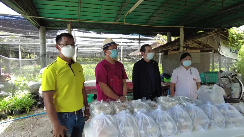 ไม่ทอดทิ้งกัน ดีป้าให้ความช่วยเหลือต่อเนื่องปันน้ำใจช่วยคนไทยสู้โควิด-19