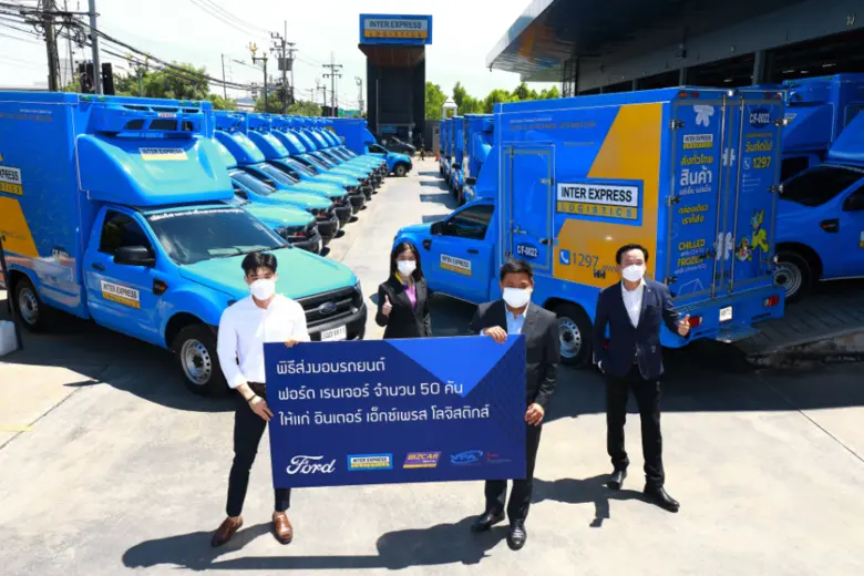 ฟอร์ด ประเทศไทย ส่งมอบรถกระบะฟอร์ด เรนเจอ...