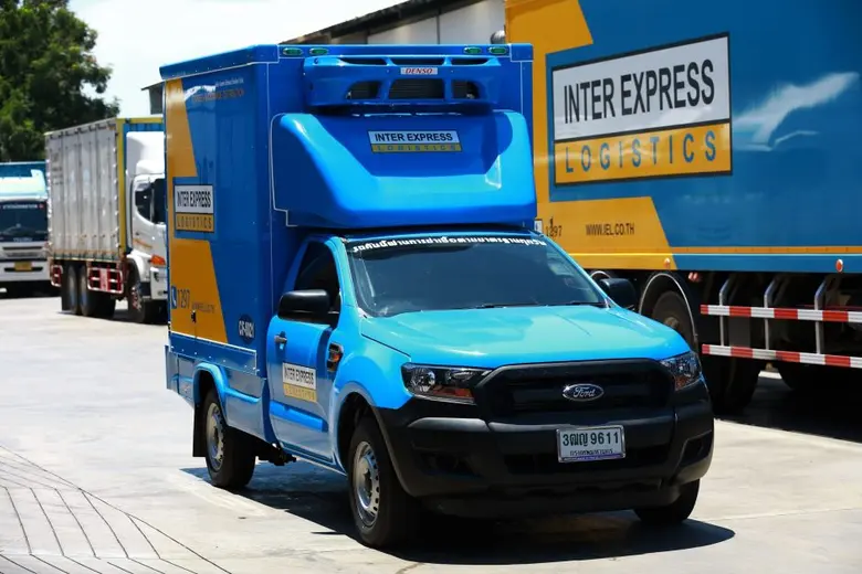 ฟอร์ดส่งมอบเรนเจอร์ล็อตใหญ่ 50 คันให้อินเตอร์ เอ็กซ์เพรส โลจิสติกส์