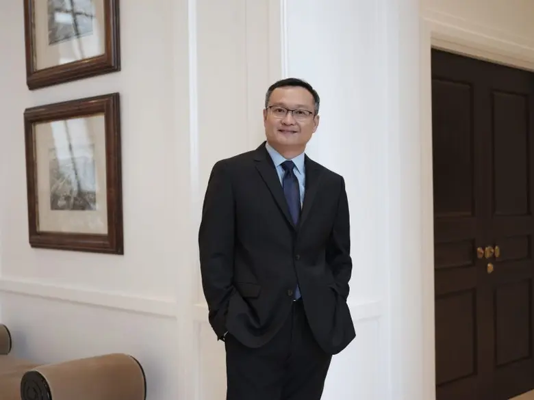 นายอุทัย อุทัยแสงสุข ประธานผู้บริหารสายงา...