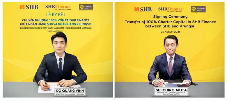 Krungsri (Bank of Ayudhya PCL) announced ...