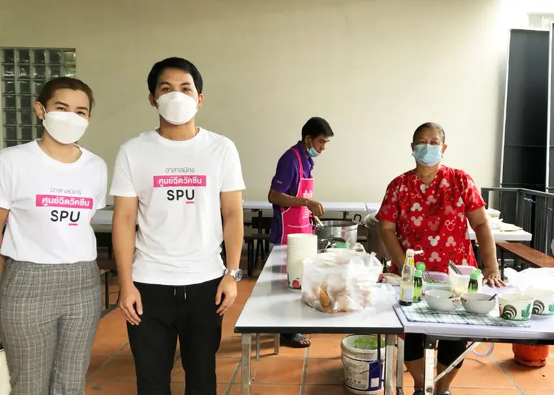 (26 ส.ค.64) ผศ.ดร.วรากรณ์ ไทยมา คณบดีคณะศ...