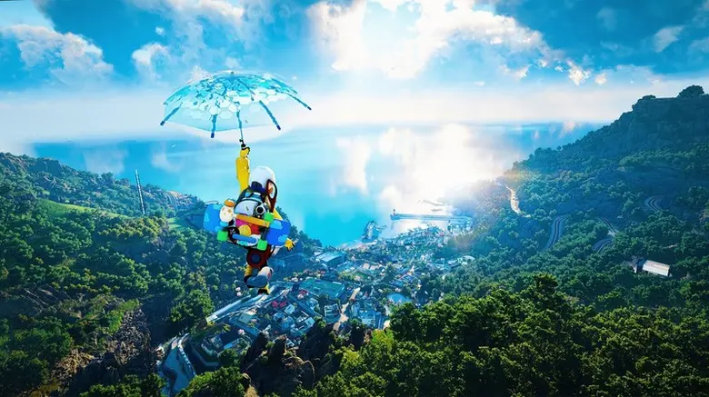 New creature-collecting open world action...