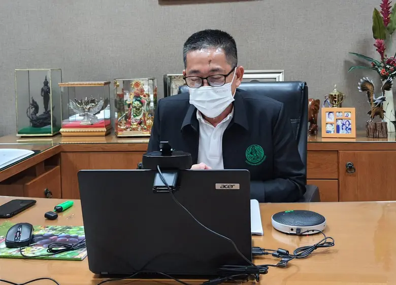 นายอำพันธุ์ เวฬุตันติ รองปลัดกระทรวงเกษตร...