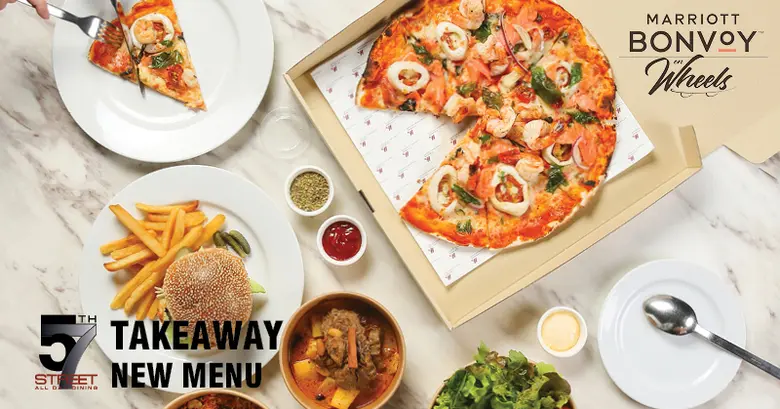 เพลิดเพลินกับอาหารอร่อยคุณภาพโรงแรมที่บ้า...