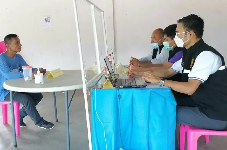 สพร. 7 อุบลราชธานี ประเมินความรู้ความสามารถสัญจรให้ช่างชุมชน อ.เขมราฐ