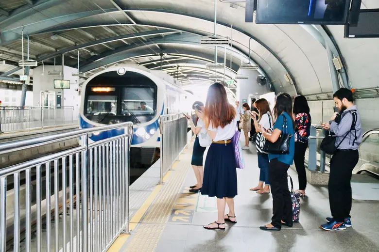 บริษัท รถไฟฟ้า ร.ฟ.ท. จำกัด เผยผลสำรวจควา...