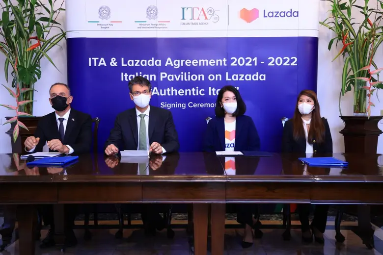 สำนักงานพาณิชย์อิตาเลียน ประจำประเทศไทย ร...