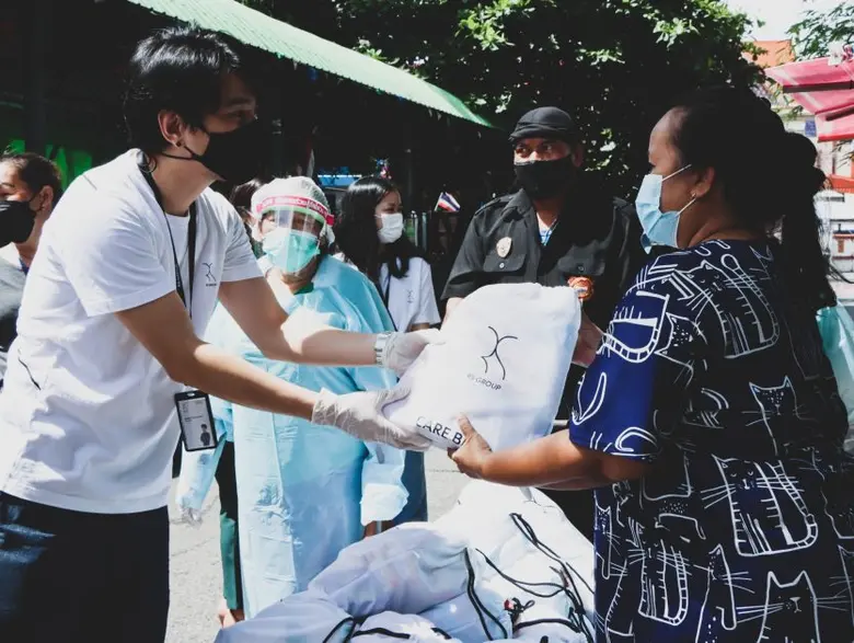 หลังจากโครงการบริจาค RS CARE BOX กล่องบรร...