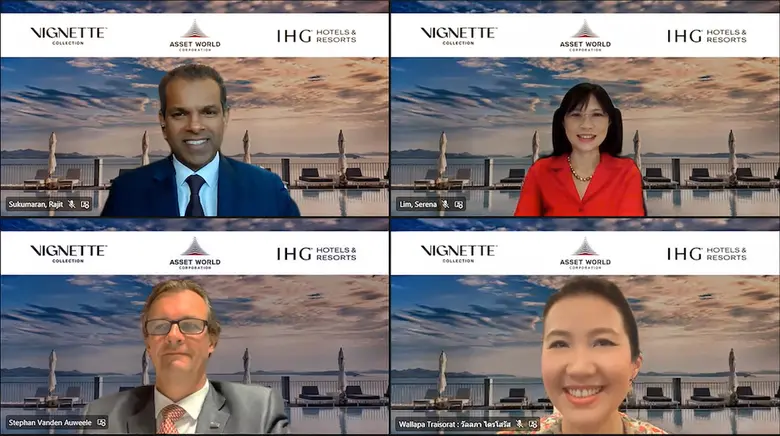 IHG Hotels & Resorts ประกาศเปิดตัว เดอะ ว...