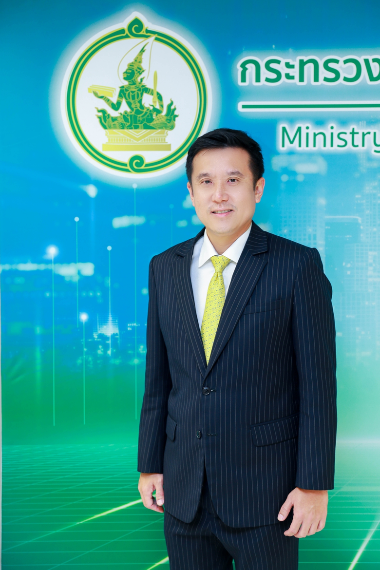 "ชัยวุฒิ" รมว.ดีอีเอส โชว์ผลคะแนน ITA ปี ...