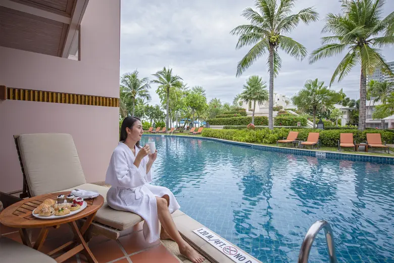 เที่ยวทะเลหัวหิน กับโปรโมชั่นซัมเมอร์ดรีมมิ่ง ที่เชอราตันหัวหิน รีสอร์ทแอนด์สปา