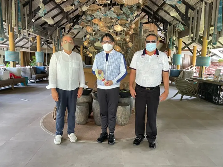 ยินดีต้อนรับ ผู้ว่าการ การกีฬาแห่งประเทศไทย เข้าพักโครงการภูเก็ต แซนด์บ็อกซ์ ณ โรงแรมเคปพันวา ภูเก็ต