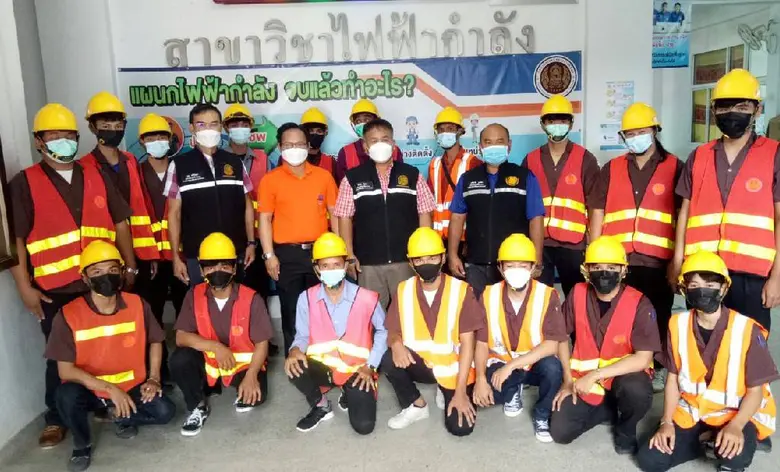 วันที่ 29 สิงหาคม 2564 สถาบันพัฒนาฝีมือแร...