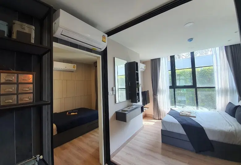 The Cube Loft นวลจันทร์ พร้อมอยู่ จองเพียง 999 บาท กู้ไม่ผ่านคืนเงิน เริ่ม 1.88 ล้าน*