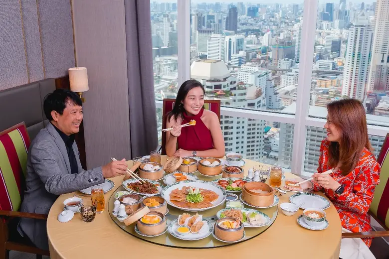 ห้องอาหารจีนไดนาสตี้ โรงแรมเซ็นทาราแกรนด์...