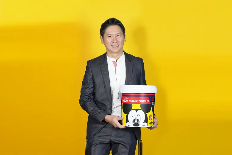 บมจ.สีเดลต้า หรือ DPAINT หนึ่งในผู้นำผลิต...