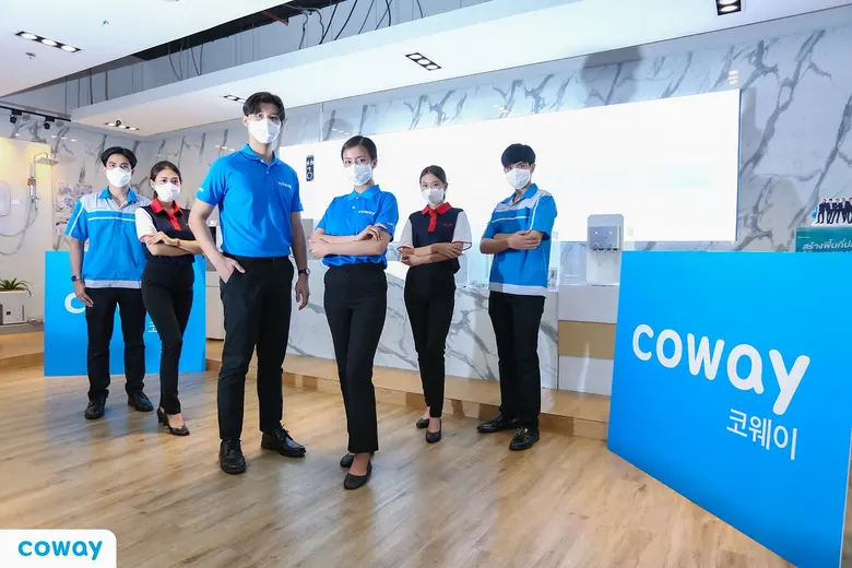 COWAY ฝ่าวิกฤต Covid-19 เดินหน้ารุกตลาดเครื่องกรองน้ำประเทศไทย สร้างความมั่นใจในบริการที่ปลอดภัยมากยิ่งขึ้น