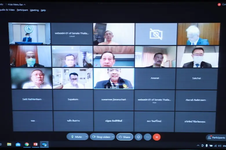 รองปลัดฯ ดีอีเอส ชี้แจงความคืบหน้าแนวทางเกี่ยวกับการดำเนินคดีกับผู้กระทำความผิดและขั้นตอนกระบวนการปิดกั้นข้อมูลหรือเว็บไซต์ในระบบคอมพิวเตอร์ต่อกรรมาธิการเทคโนโลยีฯวุฒิสภา