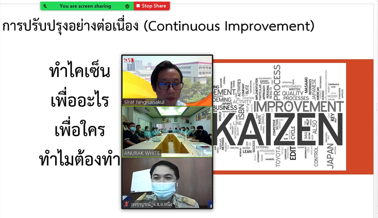 วันที่ 30 ส.ค.64 สนพ.พช.ดำเนินการฝึกยกระดับฝีมือแรง...