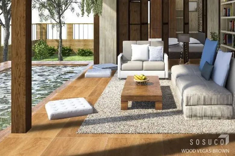 โสสุโก้ (SOSUCO) กระเบื้องเซรามิค ที่มีคว...