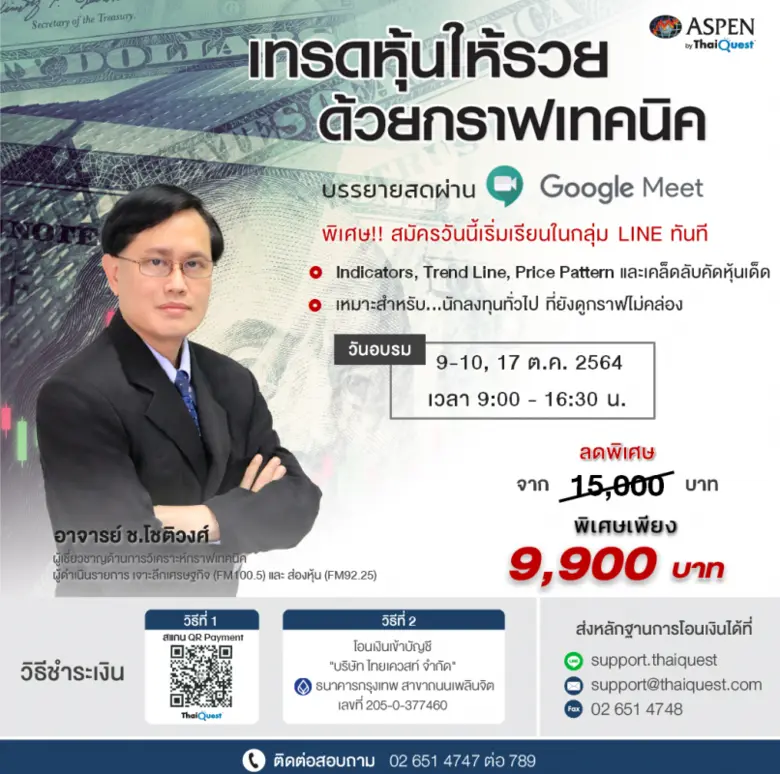 วิทยากร: อาจารย์ ช.โชติวงศ์ เพ็ชญไพศิษฏ์ผ...