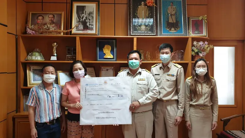 น่าน-สำนักงานพัฒนาฝีมือแรงงานน่าน ส่งเสริมสถานประกอบกิจการดำเนินการพัฒนาฝีมือแรงงานโดยให้กู้ยืมเงินกองทุนพัฒนาฝีมือแรงงาน