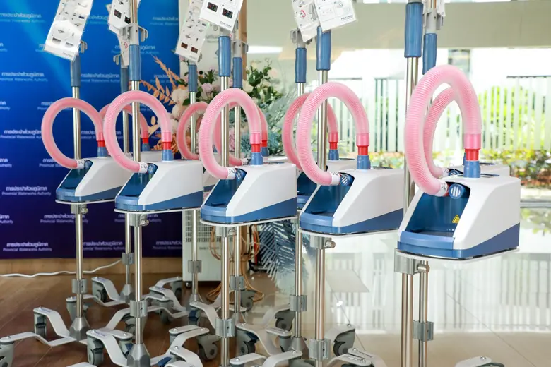 กปภ. ร่วมต่อลมหายใจ สู้วิกฤตโควิด-19