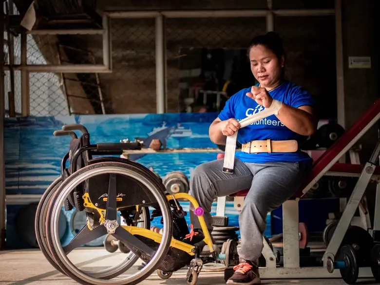 ในช่วงของมหกรรมกีฬาพาราลิมปิก โตเกียวเกมส...