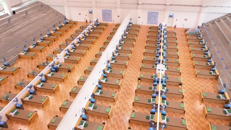 ซีพีจับมือพันธมิตร พร้อมภาคีเครือข่าย ร่วมเปิดศูนย์พักคอยผู้ป่วยโควิด-19" ซีพี-รามคำแหง-นพรัตน์ราชธานี" ดีเดย์ 1 กันยายนนี้