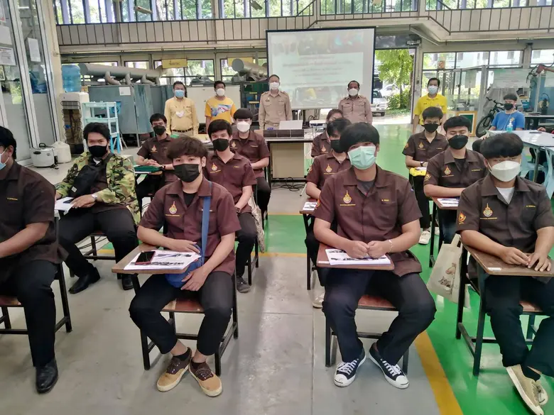 สพร.9 พิษณุโลก เพิ่มทักษะทางด้านอาชีพ ให้นักศึกษาก่อนเข้าสู่ตลาดแรงงาน