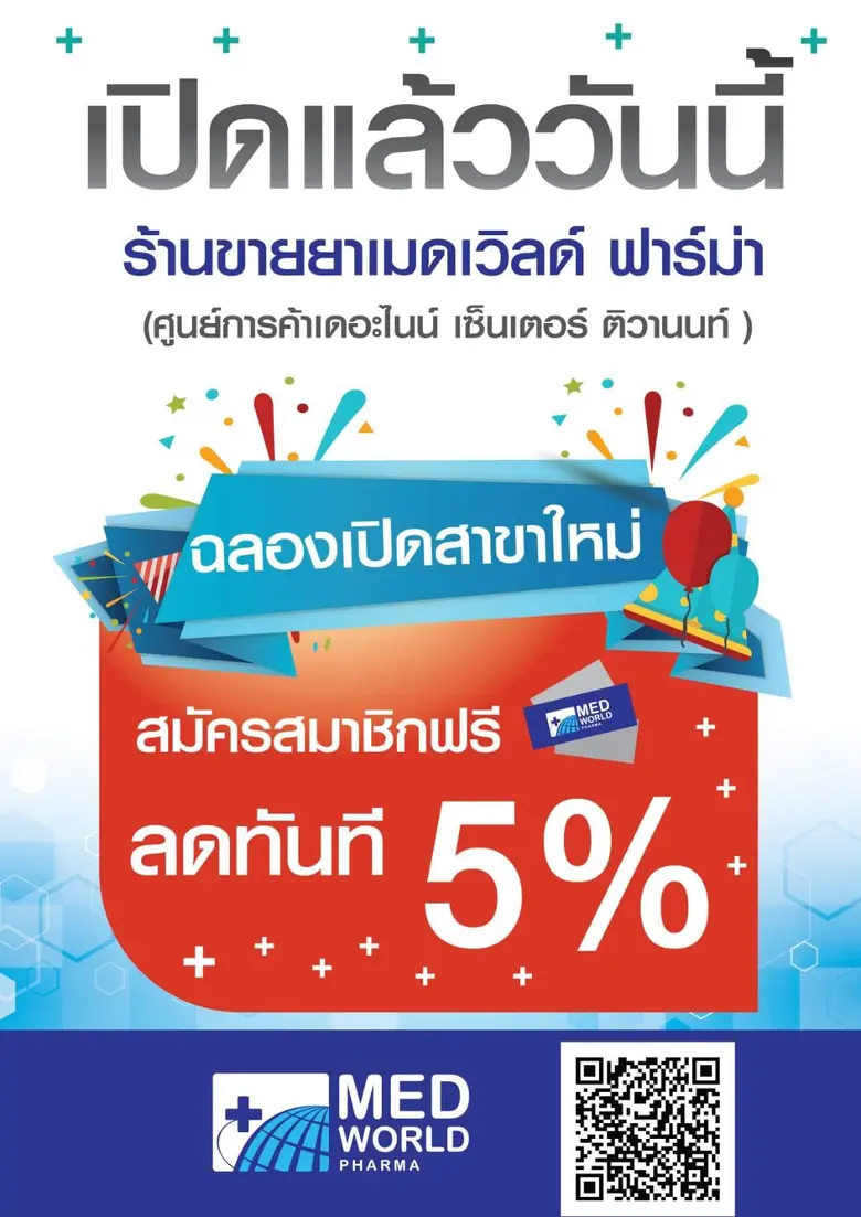 เดอะไนน์ เซ็นเตอร์ ติวานนท์ ดึงร้านขายยา-...