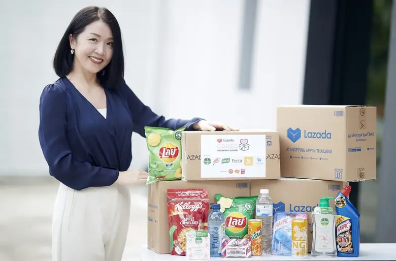 ลาซาด้า ประเทศไทย นำโดยนางสาวธนิดา ซุยวัฒ...