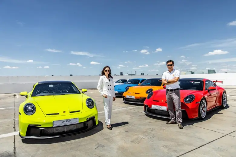 ยอมใจในความแรงไม่แพ้รุ่นไหนกับ ปอร์เช่ 91...