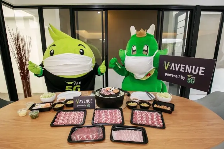ฟู้ดแพชชั่น ผนึก เอไอเอส เปิดตัว Bar B Q Plaza Virtual Restaurant  แห่งแรกของโลก นำทัพโดยบาร์บีคิวพลาซ่า และแบรนด์ดังในเครือฯ  บน V-AVENUE powered by AIS 5G