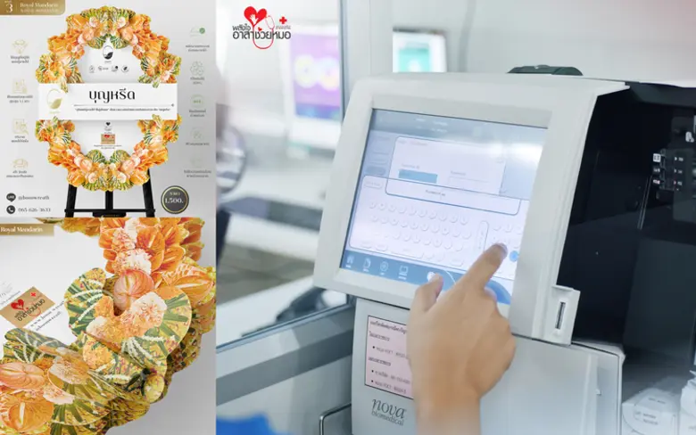 บุญหรีด พวงหรีดกระดาษ จับมือ สภากาชาดไทย ส่งต่อรายได้ทุกการสั่งซื้อช่วยเหลือ Covid-19 ไม่หักค่าใช้จ่าย ลดหย่อนภาษีได้สูงสุด 2 เท่า จัดส่งฟรีกทม.และปริมณฑล