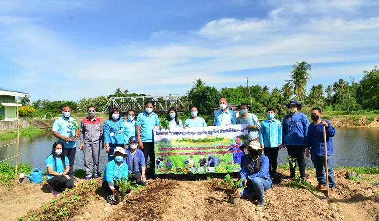 กลุ่มเหล็กสหวิริยาร่วมกิจกรรม "บางสะพานสร...