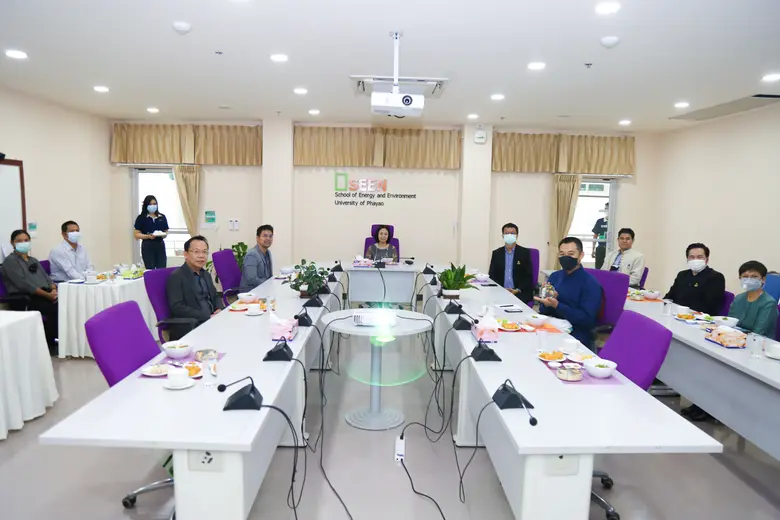 SEEN ม.พะเยา เตรียมความพร้อมเข้าร่วมเครือข่าย TCNN ตั้งเป้าเป็นองค์กรให้ความรู้ด้าน "การลดการปล่อยก๊าซเรือนกระจก"