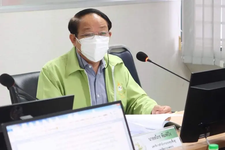 นายสไกร พิมพ์บึง เลขาธิการสำนักงานกองทุนฟ...