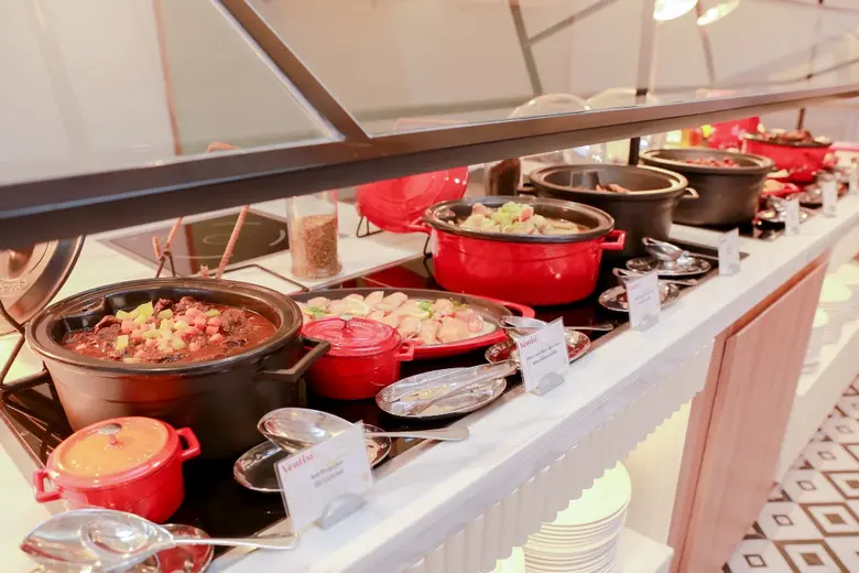 "เวนติซี" ให้คุณได้อิ่มไม่อั้นกับ "บุฟเฟ่ต์นานาชาติ" ณ โรงแรมเซ็นทาราแกรนด์ฯ เซ็นทรัลเวิลด์