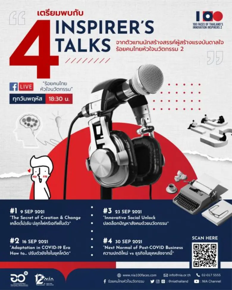 สำนักงานนวัตกรรมแห่งชาติ (องค์การมหาชน) หรือ NIA เช...