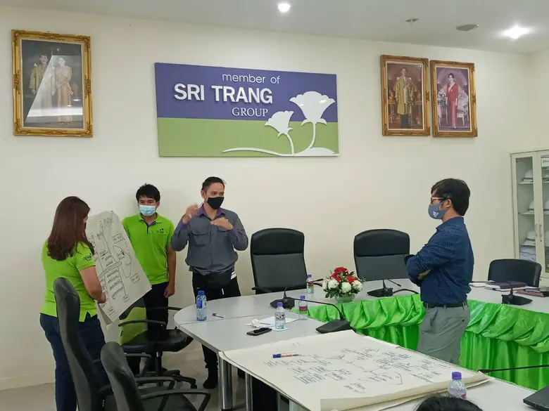 สนพ.มุกดาหารจัดโครงการเพื่มผลิตภาพแรงงาน ประจำปี 64