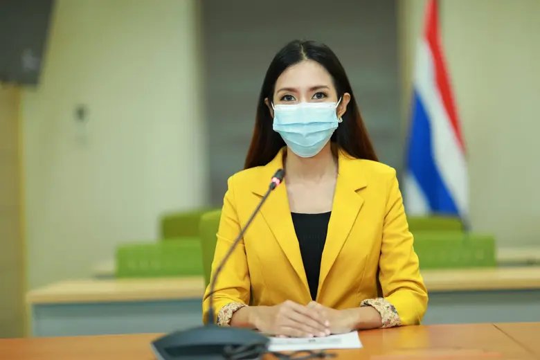 นางสาวนพวรรณ หัวใจมั่น โฆษกกระทรวงดิจิทัล...